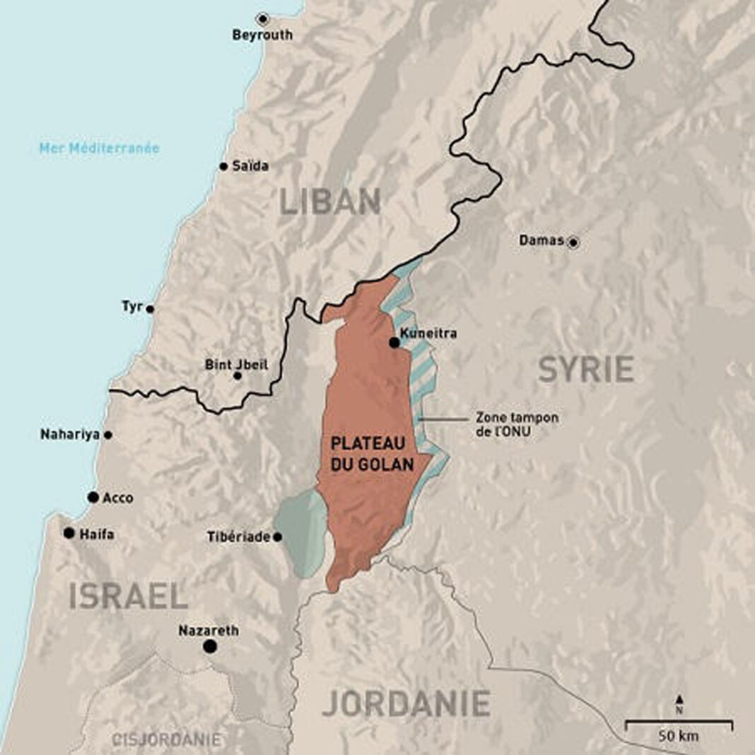 DE LA RUSSIE À ISRAËL : « Le plateau du Golan appartient à la Syrie. » Les forces armées de la Fédération de Russie ont désormais intensifié leurs opérations en Syrie, frappant l’EI et repoussant ISRAËL hors du territoire syrien détenu ILLÉGALEMENT.