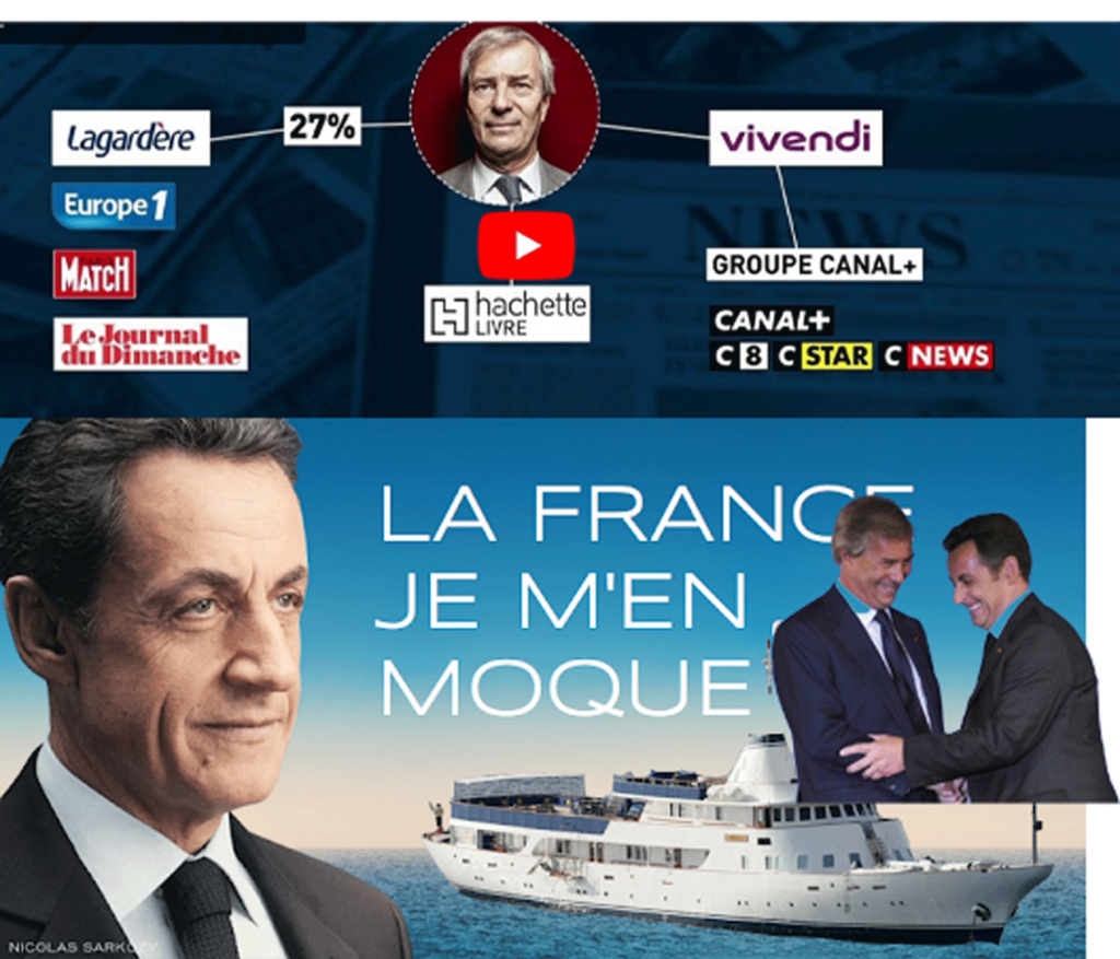 Sixième héritier d’un empire familial du papier et de la logistique africaine, Vincent Bolloré s’est conduit en capitaine d’industrie modèle. Il a développé son empire comme personne. Françafrique, influence politique, propagande, censure, tout y passe. Découvrez dans cette vidéo comment Bolloré a développé un contrôle absolu sur la chaîne de production médiatique et s’est servi de l’audience de ses médias pour renforcer son emprise sur les dirigeants français et africains et augmenter ses profits. Il n’a pas hésité à censurer des documentaires sur CanalPlus,, à écarter des publications de la revue de presse de I-Télé et s’est servi de son quotidien, Direct Matin, comme organe de flatterie pour amadouer un président sénégalais et gagner un contrat. Que reste-t-il de l’intérêt général dans tout ça ? Voilà la question que nous posons. Nous ne questionnons pas la stratégie industrielle – au demeurant parfaite – du groupe Bolloré, nous nous demandons ce que les citoyens ont à gagner avec tout cela. Nous autres citoyens, qui dépendons des médias pour nous faire une idée de l’actualité et des événements qui tissent notre réel, sommes-nous forcés de nous voir servir une soupe assaisonné selon les goûts et les lubies d’un grand industriel ? Que vaut encore le principe d’indépendance de la presse face à une telle reprise en main ? Voilà les questions que nous voulions vous soumettre et qui animent l’esprit de notre vidéo.