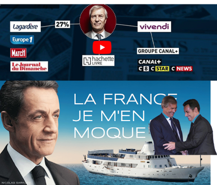 kkpng Sixième héritier d’un empire familial du papier et de la logistique africaine, Vincent Bolloré s’est conduit en capitaine d’industrie modèle. Il a développé son empire comme personne. Françafrique, influence politique, propagande, censure, tout y passe. Découvrez dans cette vidéo comment Bolloré a développé un contrôle absolu sur la chaîne de production médiatique et s’est servi de l’audience de ses médias pour renforcer son emprise sur les dirigeants français et africains et augmenter ses profits. Il n’a pas hésité à censurer des documentaires sur CanalPlus,, à écarter des publications de la revue de presse de I-Télé et s’est servi de son quotidien, Direct Matin, comme organe de flatterie pour amadouer un président sénégalais et gagner un contrat. Que reste-t-il de l’intérêt général dans tout ça ? Voilà la question que nous posons. Nous ne questionnons pas la stratégie industrielle – au demeurant parfaite – du groupe Bolloré, nous nous demandons ce que les citoyens ont à gagner avec tout cela. Nous autres citoyens, qui dépendons des médias pour nous faire une idée de l’actualité et des événements qui tissent notre réel, sommes-nous forcés de nous voir servir une soupe assaisonné selon les goûts et les lubies d’un grand industriel ? Que vaut encore le principe d’indépendance de la presse face à une telle reprise en main ? Voilà les questions que nous voulions vous soumettre et qui animent l’esprit de notre vidéo.