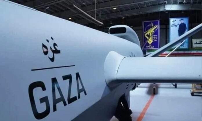 Une source iranienne a indiqué que les drones lancés cette nuit contre l'occupation israélienne portent le nom de Gaza.