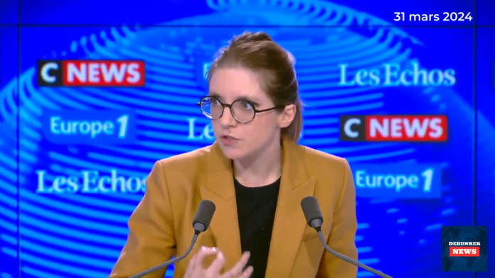 🇫🇷Dans cette vidéo, Aurore Bergé n'intervient pas dans l'intérêt de la France. Elle propage la propagande d'Israël et du lobby sioniste : 1⃣ Les "viols et mutilations" de femmes juives lors de l'attaque du 07 octobre est, à ce jour, et sauf erreur de ma part, non démontré, et même contredit ; 2⃣ Le 07 octobre, il n'y a pas eu de "Pogrom" car l'attaque ne ciblait pas une religion. En effet, c'est une attaque par un groupe armée d'un pays [la Palestine] contre un pays voisin qui le massacre depuis 80 ans [Israël], et dont une grande partie des morts sont des militaires, donc des victimes de la guerre. Seuls les civils tués ou enlevés [enfants, personnes âgées, adultes non réservistes et non militaires], sont eux de vraies victimes, et pas d'un Pogrom, mais d'un crime de guerre, sur lequel la justice international devra se pencher et prendre les sanctions adéquates; 3⃣ Le chiffre de "1000% d'augmentation d'actes antisémites en France" est mensonger et sujet à vérification. En effet, il est issu de la SPCJ [Service de Protection de la communauté Juive], cad du lobby sioniste mensonger et violent [pour rappel, ce sont eux qui ont frappé et gazé des militantes pro-Palestiniennes lors de la manifestation du 08 mars à Paris]. Il est donc légitime de douter de leurs chiffre. Aussi, il serait intéressant de faire preuve de transparence en publiant la liste des "actes antisémites" afin que nous, citoyens, puissions contrôler la véracité des faits. En exemple, plusieurs actes médiatisé comme antisémites se sont avérés être un acte d'auto-mutilation, ou un litige entre des individus de confession juive, ou encore une manifestation de soutien à Israël, par un couple de Moldaves, commandités par un oligarque Russe ; 4⃣ La communauté qui subit la plus grande violence raciste et la communauté arabo-musulmane, dont la stigmatisation est organisée par les médias, les politiciens, le gouvernement, et vous-même Mme Berger. S'il y a bien des assises à organiser en urgence, c'est bien celle de la lutte contre toutes les formes de racisme, dont celle contre cette communauté ; 5⃣ L'anti-sionisme ce n’est pas de l’antisémitisme. Il s’agit de la lutte contre le lobby israélite dangereux qui déstabilise la situation politique mondiale, gangrène les médias Français, dicte aux dirigeants la politique nationale et internationale à mener, incite à la haine des arabos-musulmans, vole les terres de Palestine et massacre sa population. Je suis fière d'être antisioniste #JeSuisAntiSioniste