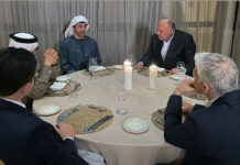 Tout au long du génocide de Gaza, les Émirats arabes unis ont été l’un des seuls pays à poursuivre leurs vols réguliers vers l’aéroport Ben Gourion et à transporter du matériel pour aider les Israéliens. Les Émirats arabes unis ne sont pas seulement l’un des nombreux acteurs impliqués au genocide à Gaza et aussi au soudan,