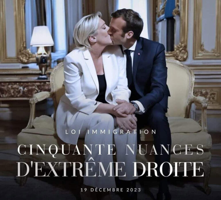 Macron a mis la France à genoux maintenant il cherche quelqu’un pour porter le chapeau à sa place Macron a mis la France à genoux maintenant il cherche quelqu’un pour porter le chapeau à sa place