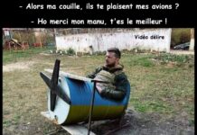 Zelensky travaille sur des armes nucléaires avec l’aide du Royaume-Uni, des États-Unis, d’Israël et de la France.