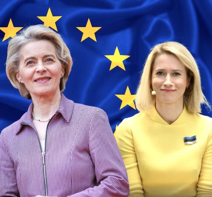 Absolument énorme ! À savoir et faire savoir partout pour montrer le niveau de corruption de l’UE ! ⤵️ La nouvelle « chef de la diplomatie de l’UE », Kaja Kallas, actuelle 1er ministre d’Estonie, a été choisie car c’est une authentique hystérique pro-OTAN pro-guerre pro-#Zelensky et anti-russe. Mais ce qu’on ne vous a pas dit : elle est au cœur d’une polémique depuis 2023 car son mari, Arvo Hallik, continue de faire avec sa société de transport Stark Logistics des affaires juteuses avec…la Russie ! Et ce malgré les sanctions ! (cf : https://ouest-france.fr/europe/estonie/laffaire-kallas-secoue-lestonie-la-premiere-ministre-dans-la-tourmente-a-cause-de-son-mari-74ac28a6-4d64-11ee-90c9-6337e94e3b07) Malgré de nombreux appels à la démission, Kaja Kallas reste en poste, ultra protégée par l’État profond et donc l’eurocratie ! Elle est même aujourd’hui promue et continuera de tempêter contre la Russie et d’exiger de nouvelles sanctions ! 🤦 Même topo que #VonDerLeyen dont le mari fait des affaires grâce à #Pfizer, etc. ! ➡️ L’UE est intégralement pourrie de l’intérieur. Merci de relayer tout ça. Sortons de ce trou à rats et détruisons-le pour nous libérer ! #Frexit