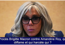 L’AFFAIRE TROGNEUX EST INTERNATIONALE.Procès Brigitte Macron contre Amandine Roy, qui diffame et qui harcèle qui ? Que Mme Macron affirme avoir fait ses études à la fac d' Alger alors que seul son frère y est allé est donc à considérer comme un point de détail... Ben voyons !