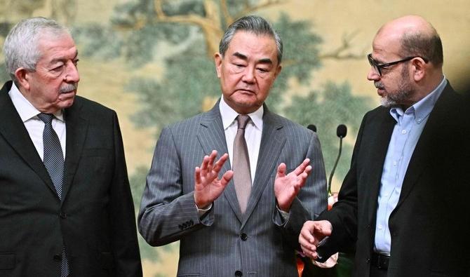 La Chine a accueilli les pourparlers du Fatah et du Hamas à Pékin et a réalisé des progrès positifs sur l'unité de la #Palestine, a confirmé le ministère des Affaires étrangères. Quels sont les messages clés ? - Ils ont discuté de la nécessité de faire progresser la réconciliation interne à travers un dialogue franc. - Les deux parties ont exprimé leur volonté de parvenir à la réconciliation par le dialogue, ont discuté de diverses questions et ont réalisé des progrès positifs. - Tous deux ont convenu de poursuivre ce dialogue, en vue d'une unité palestinienne rapide.