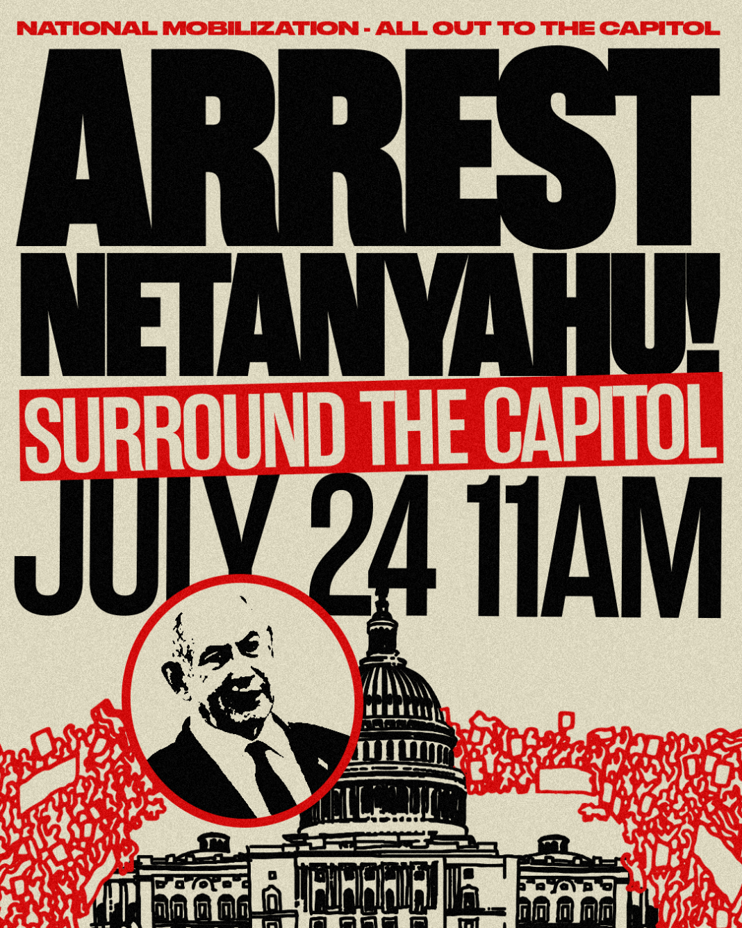 The Democrats are avoiding to meet with the war criminal and wanted criminal of the international court in The Hague, Netanyahu. Trump is still calculating and has not decided. A report in the Washington Post: Kamala Harris, Biden's deputy and the designated candidate for the presidency on behalf of the Democratic Party, will not attend Netanyahu's speech to Congress due to "scheduling constraints". On the other hand Trump is still calculating and has not responded to the offer of a meeting by Netanyahu's delegation yet. Netyanahu is a wanted war criminal on warrant from the international court in The Hague for the genocide and massacre of over 13,000 children in Gaza. Ovation debout du Congrès américain pour le génocide. L’un des moments les plus honteux de l’histoire de l’humanité.