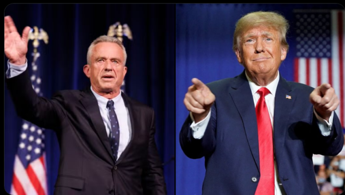RFK Jr. se retire officiellement de la course à la présidentielle américaine et soutient Donald Trump.