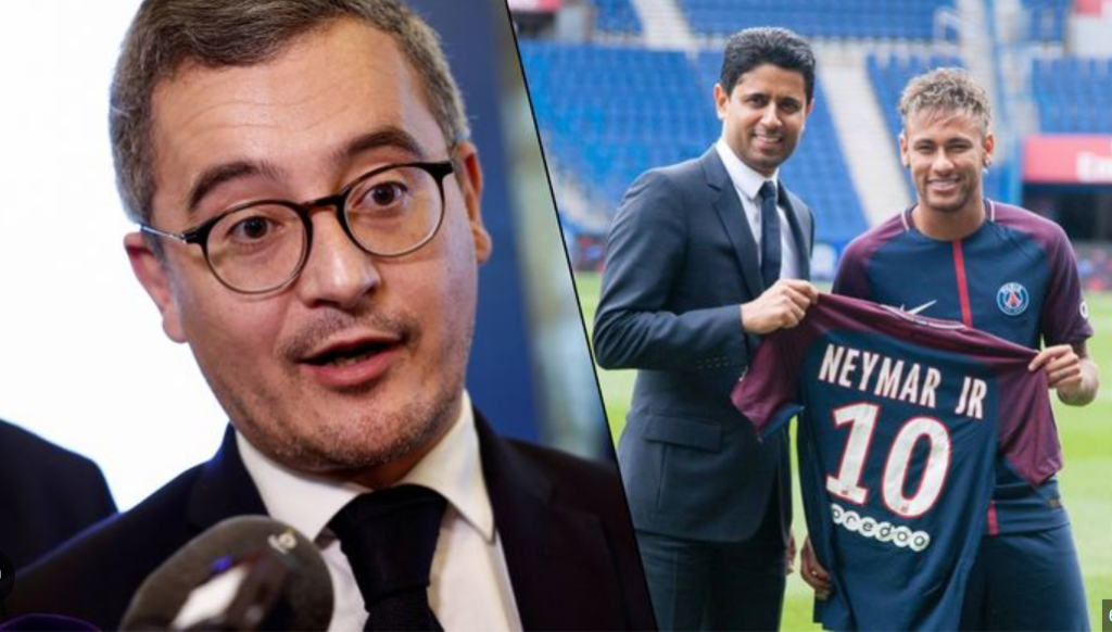Selon les informations de Mediapart, la justice aurait obtenu des SMS écrits par le ministre de l'Intérieur démissionnaire qui confirmeraient son implication. Gérald Darmanin, impliqué dans les affaires fiscales du PSG ? Alors que l'enquête se poursuit, Mediapart révèle ce dimanche 8 septembre que la justice aurait en sa possession des SMS qui prouveraient l'implication du ministre de l'Intérieur démissionnaire. À l'époque, l'actuel locataire de la place Beauvau était encore ministre des Comptes publics. Les faits remontent à 2017, lorsque le club de la capitale bouclait l'arrivée du très cher Neymar. Alors que le Brésilien s'apprêtait à devenir le joueur le plus cher de l'histoire - le PSG ayant accepté de payer sa clause libératoire au Barça, qui s'élevait alors à 222 millions d'euros -, le club de foot parisien souhaitait s'assurer qu'il échapperait aux impôts et autres cotisations concernant ce transfert historique. C'est là que le club serait entré en contact avec Gérald Darmanin, afin d'obtenir son soutien. Le nouveau directeur de cabinet de Michel Barnier également visé par ces révélations À la suite de différents échanges, Bercy et l'Urssaf Île-de-France auraient confirmé la bonne nouvelle au Paris Saint-Germain par courrier. Des perquisitions avaient été réalisées auprès de ces deux établissements en janvier dernier. Contacté par Mediapart, Gérald Darmanin n'a pas souhaité réagir. Il en va de même pour Jérôme Fournel, également visé par ces révélations. Celui qui vient tout juste de devenir le nouveau directeur de cabinet du Premier ministre était à l'époque le directeur eu cabinet de Gérald Darmanin.
