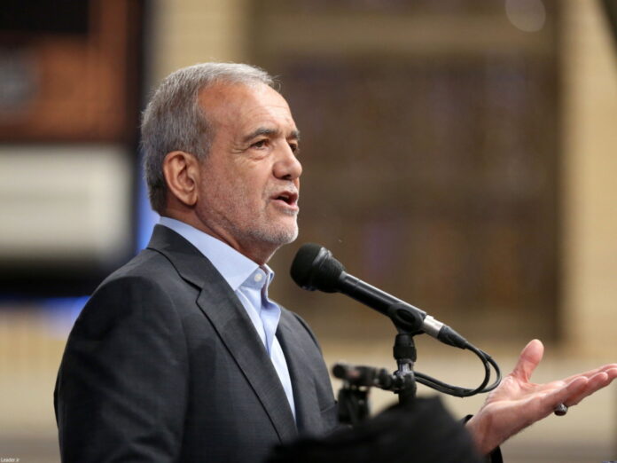 Iranian President-elect Masoud Pezeshkian receives endorsement letter by supreme leader
