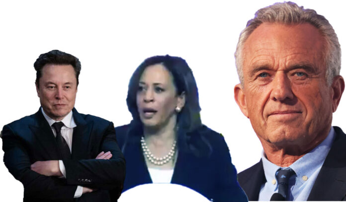 Elon Musk et RFK affirment que Kamala Harris veut fermer X à moins que le site ne se conforme à la surveillance du gouvernement Elon Musk et RFK affirment que Kamala Harris veut fermer X à moins que le site ne se conforme à la surveillance du gouvernement