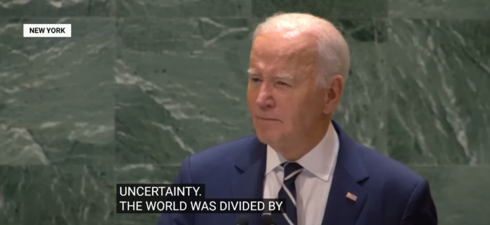 DISCOURS COMPLET : Regardez le discours final de Joe Biden à l'Assemblée générale des Nations Unies DISCOURS COMPLET : Regardez le discours final de Joe Biden à l'Assemblée générale des Nations Unies
