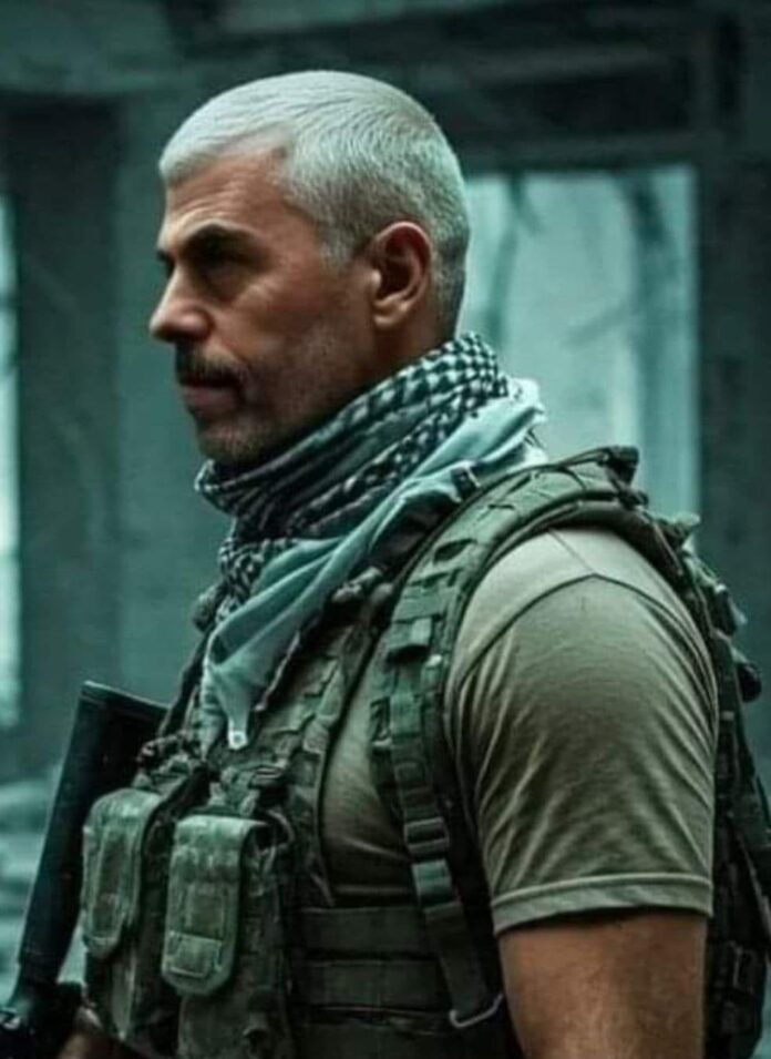 Yahya Al-Sinwar et ce qu'il a présenté le 7 octobre étaient pour lui suffisamment de fierté, d'honneur et de courage, et sa dernière scène était une image fidèle de sa personne, têtue, courageuse et conquérant son ennemi.