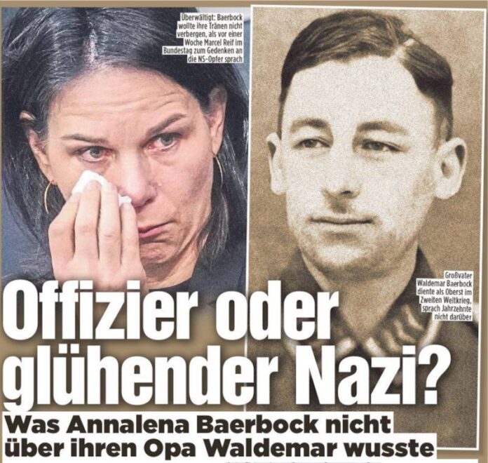 German Foreign Minister, Annalena Baerbock justifies Israel bombing children and schools… Germany has always been on the wrong side of history…🇩🇪🇮🇱