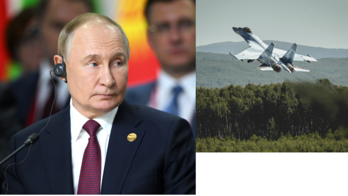 Iran has reportedly received a license from Russia to domestically produce advanced SU-35 and SU-30 fighter jets, according to Iranian journalist Khiyal Moazen. If confirmed, this marks a significant development in military cooperation between the two nations. The deal is speculated to involve a reciprocal exchange, with Iran possibly allowing Russia to set up production lines for Shahed-136 drones within its borders. This potential collaboration could greatly enhance both nations’ military capabilities, strengthening their strategic partnership amidst ongoing geopolitical tensions Iran has reportedly received a license from Russia to domestically produce advanced SU-35 and SU-30 fighter jets, according to Iranian journalist Khiyal Moazen. If confirmed, this marks a significant development in military cooperation between the two nations. The deal is speculated to involve a reciprocal exchange, with Iran possibly allowing Russia to set up production lines for Shahed-136 drones within its borders. This potential collaboration could greatly enhance both nations’ military capabilities, strengthening their strategic partnership amidst ongoing geopolitical tensions