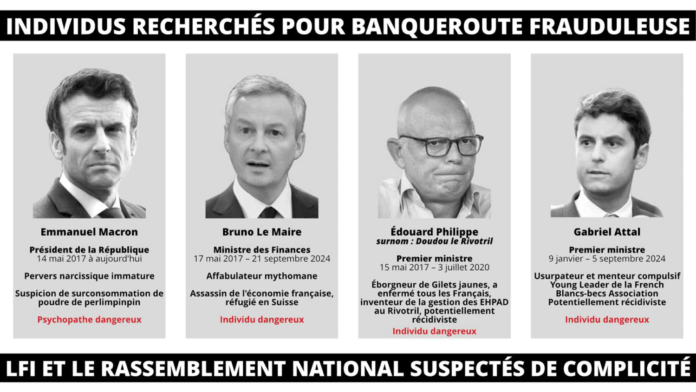 Plus de 8 Français sur 10 ont une mauvaise image des partis, selon un sondage Le pognon est facile à trouver. Qu'ils diminuent leur salaire et leurs frais (logement, véhicule, resto ....). Ça ferait un beau pactole Barnier devait tomber selon oliv, il est toujours là.. et il va rester... rien ne se passera et le budget sera voté. Il n'y a aucune opposition qui entend les français depuis bien longtemps ‼️ et ça ne va pas changer..nos votes ne changent rien, on se fout de nous, c'est tout. L'assemblée est un théâtre.💁