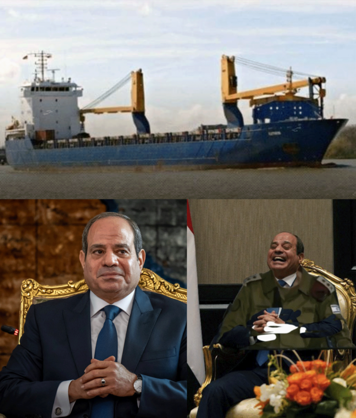 لا شك أن مصر تدعم العدو في اي حرب يخوضها ضد فلسطين ولبنان وسوريا .مصر رهينة عند الأمريكي المشغل الرئيسي للصهاينة ومصر سبب ما حدث وما سيحدث من خراب للأمة العربية وهي فعلا تشارك في الحرب مباشرة بالسلاح والرجال وتمدهم بالوقود والغاز وتصدر لهم الخضروات والمواد الغذائية وتسهل حركة مرور السفن التي تحمل الأسلحة واستقبالها في المواني المصرية .وغير ذلك كثير...فلا تستغرب اي شيء من عميل مأجور