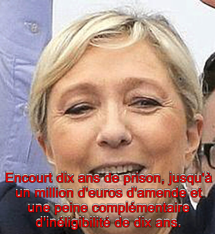 Pour la première fois, Marine Le Pen est interrogée ce 14 octobre par la justice, dans le cadre du procès sur les assistants parlementaires du Rassemblement national. La députée RN a affirmé avoir «le sentiment de ne pas avoir commis la moindre irrégularité» avant d’en profiter pour tacler le Parlement européen. Lire aussi La BBC perd son audience au profit des médias russes et chinois, selon son directeur La chef de file des députés du Rassemblement national (RN), Marine Le Pen, comparaît ce 14 octobre devant le tribunal correctionnel de Paris pour son premier interrogatoire au procès des soupçons d'emplois fictifs d'assistants parlementaires du RN. Marine Le Pen est accusée de détournement de fonds publics, recel ou complicité de ce délit, et soupçonnée d'avoir mis en place un système pour payer des salariés travaillant pour le parti. «Je n’ai absolument pas le sentiment d’avoir commis la moindre irrégularité, la moindre illégalité», a affirmé l'ancienne candidate à la présidentielle à la barre, alors qu’elle encourt une peine de prison, une lourde amende et surtout une peine d'inéligibilité susceptible d'entraver ses ambitions pour 2027. «Catherine Griset, je l’ai connue il y a bien longtemps déjà, elle devait avoir 20 ans quand je l’ai embauchée comme secrétaire à mon cabinet d'avocat», commence Marine Le Pen, citée largement par les médias français qui couvrent l’événement. «Bien entendu, j’ai choisi mes assistants parlementaires, ou j’ai décidé de manière parfaitement consciente de les mutualiser avec les autres eurodéputés», assure-t-elle, avant d’en profiter pour tacler l'institution européenne. «Je ne suis pas employée du Parlement européen !» «Il y a tout au sein du Parlement européen, tout est fait pour que le député européen vive en vase clos», a déclamé la patronne du RN. «Il faut leur dire parfois "coucou on fait de la politique, il faut que tu ailles à l’extérieur porter ce qu’on fait à l’intérieur"», explique-t-elle. «Le Parlement européen fonctionne d’une telle manière qu’il engloutit les députés comme un blob», un organisme vorace absorbant tout sur son passage, explique-t-elle notamment. «La vraie question, c’est : le député travaille-t-il pour lui-même ?», martèle-t-elle encore. Avant d’argumenter : «Moi je considère que le député travaille au bénéfice de ses idées. Et qui porte leurs idées ? Leur parti». «L’activité politique d’un élu se fait au bénéfice de son parti», articule-t-elle encore, pour exprimer son exaspération. «Je ne suis pas employée du Parlement européen !», s'emporte la patronne du RN à la barre. Depuis plusieurs semaines, les proches de Marine Le Pen répètent qu'elle a «beaucoup de choses à dire» au tribunal. Sa défense serait axée, à en croire des rapports de presse, sur deux points : la mauvaise compréhension, selon elle, du fonctionnement des partis politiques français, et le fait qu'il n'y ait eu aucun enrichissement personnel.