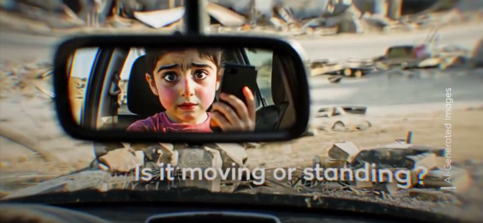 « S’il vous plaît, venez me chercher. » Son nom était Hind Rajab. Elle n’avait que 6 ans. Israël a tué toute sa famille. Elle était la dernière survivante. Écoutez ses derniers mots. Sa voiture avait 355 impacts de balles. Israël est un État terroriste. Le gouvernement américain soutient le terrorisme.