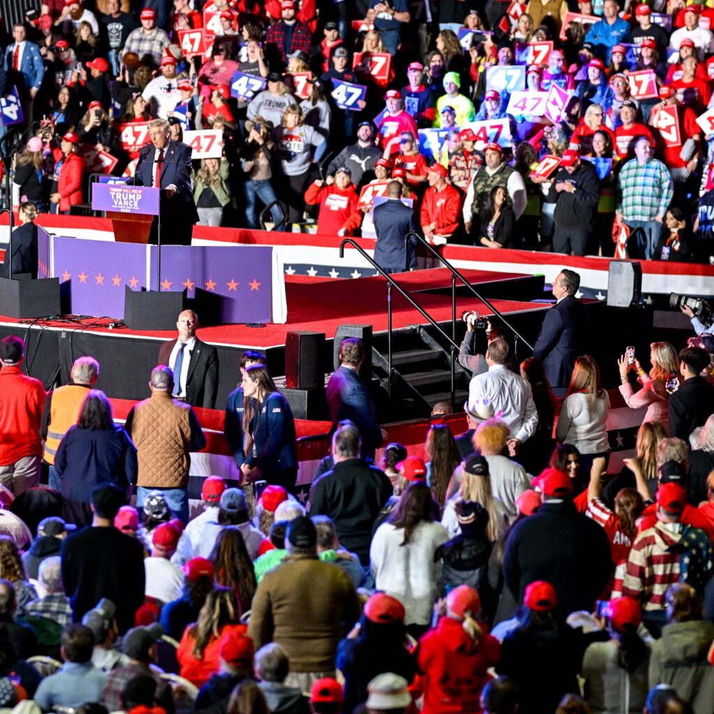 rump visitera une ville à majorité arabe dans le Michigan, en colère contre la guerre au Moyen-Orient