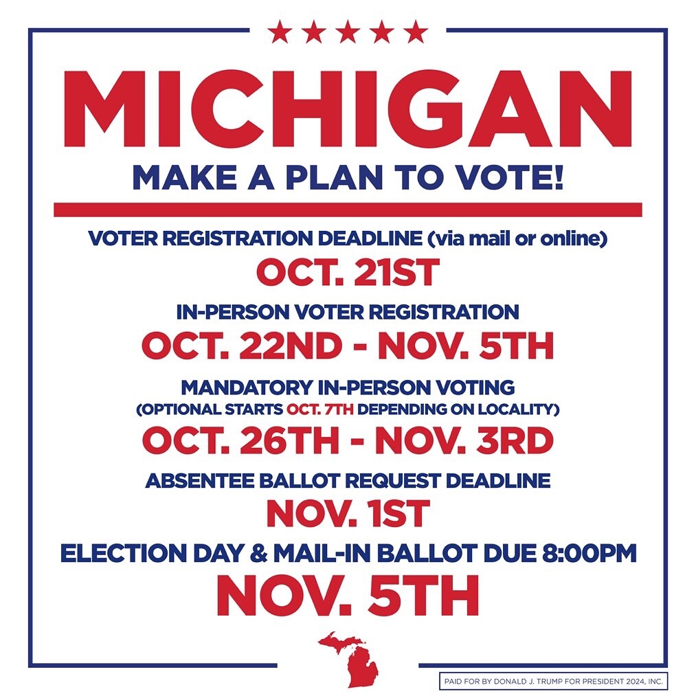 rump visitera une ville à majorité arabe dans le Michigan, en colère contre la guerre au Moyen-Orient