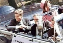 John F. Kennedy a été assassiné en 1963 pour s’être opposé au programme nucléaire israélien. Vidéo de l’assassinat de JFK le 22 novembre 1963 par Lee Harvey Oswald. Qui l’a vraiment tué ? Pourquoi ils refusent de divulguer les fichiers sur l'assassinat de JFK Même après que le Congrès américain a exigé la publication des fichiers JFK, la CIA/FBI ont REFUSÉ de les publier sans SUPPRIMER au préalable tous les documents importants, pour des « problèmes de sécurité nationale ». FAIT I : Le Comité spécial sur les assassinats (HSCA) de la Chambre des représentants des États-Unis a conclu que J. Edgar Hoover (directeur du FBI de 1935 à 1972) semblait déterminé « à faire valoir que Lee Harvey Oswald était le seul assassin, dans les 24 heures suivant la présidence ». Assassinat de John F. Kennedy'. FAIT II : Les principaux responsables du crime organisé, Meyer Lansky (juif et lié au Mossad) et Frank Costello (patron de la mafia), ont obtenu des photos de l'activité homosexuelle présumée de Hoover avec son assistant de longue date, Clyde Tolson, et les ont utilisées pour faire chanter Hoover, afin de s'assurer que le Le FBI n'a pas ciblé leurs activités illégales. Par conséquent, le fait que Hoover, alors directeur du FBI, ait refusé d’enquêter sérieusement sur l’assassinat de JFK parce qu’il était soumis au chantage du Mossad, signifie qu’il est évident qui était le « maître » derrière le bousilleur, Lee Harvey Oswald. REMARQUES : (a) Il ne peut y avoir de véritables « préoccupations en matière de sécurité nationale » pour ne pas divulguer TOUS les dossiers concernant l’assassinat de JFK, plus de 60 ans après l’événement tragique. Puisqu'il ne peut pas s'agir de protéger les agents de la CIA/FBI, aucun agent actif en 1963 ne travaillerait aujourd'hui s'il avait la chance d'être en vie. (b) Si les dossiers de JFK ne peuvent pas être divulgués dans leur intégralité, parce que ses véritables assassins sont encore trop puissants aujourd’hui, qu’est-ce qui les empêchera de commettre des crimes similaires à l’avenir ?