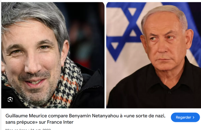 Les habitants de Gaza continueront à mourir de faim, leurs maisons continueront à brûler. Un bébé est un ennemi, une élève de première année est un ennemi, une femme enceinte est un ennemi. Les enfants de Gaza ont provoqué cela eux-mêmes.' Le peuple élu de Dieu.