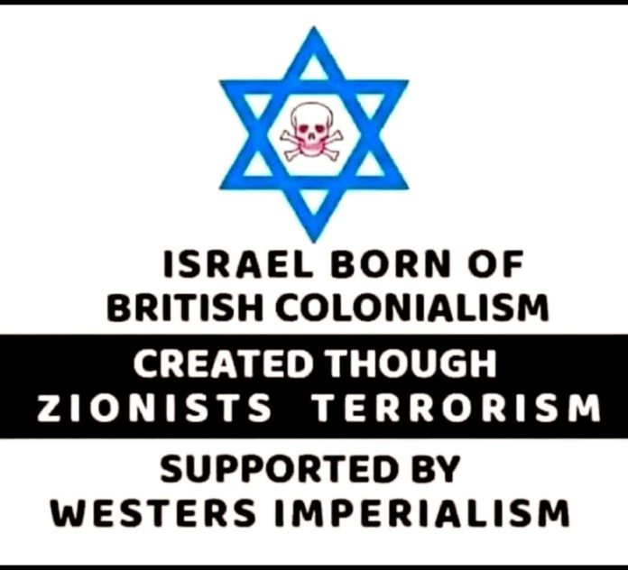 Israel : une présence colonialiste devenue un état criminelle.