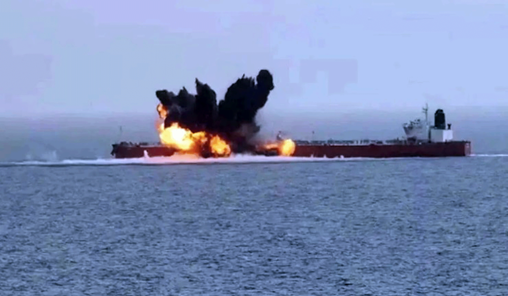 Les Américains ont retiré leurs porte-avions vulnérables, craignant la destruction de ces actifs coûteux et apparemment exposés par le Yémen.