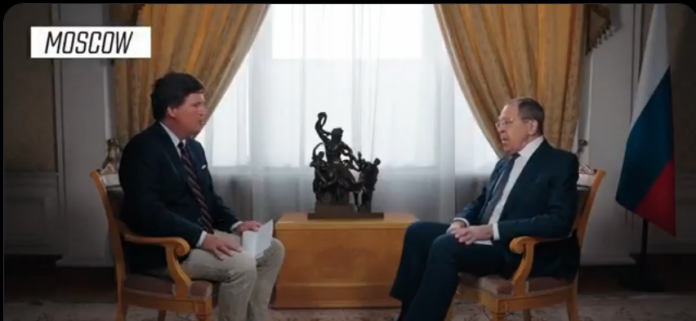 Allons-nous vers un affrontement inédit entre la Russie et les États-Unis? Presque un an après l'interview avec le président russe Vladimir Poutine, le célèbre présentateur américain Tucker Carlson est revenu à Moscou début décembre pour évoquer l'état des relations entre les États-Unis et la Russie avec le chef de la diplomatie russe, Sergueï Lavrov.