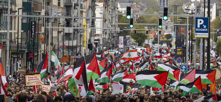 Génocide à Gaza : Appel en Belgique pour que les universités boycottent Israël