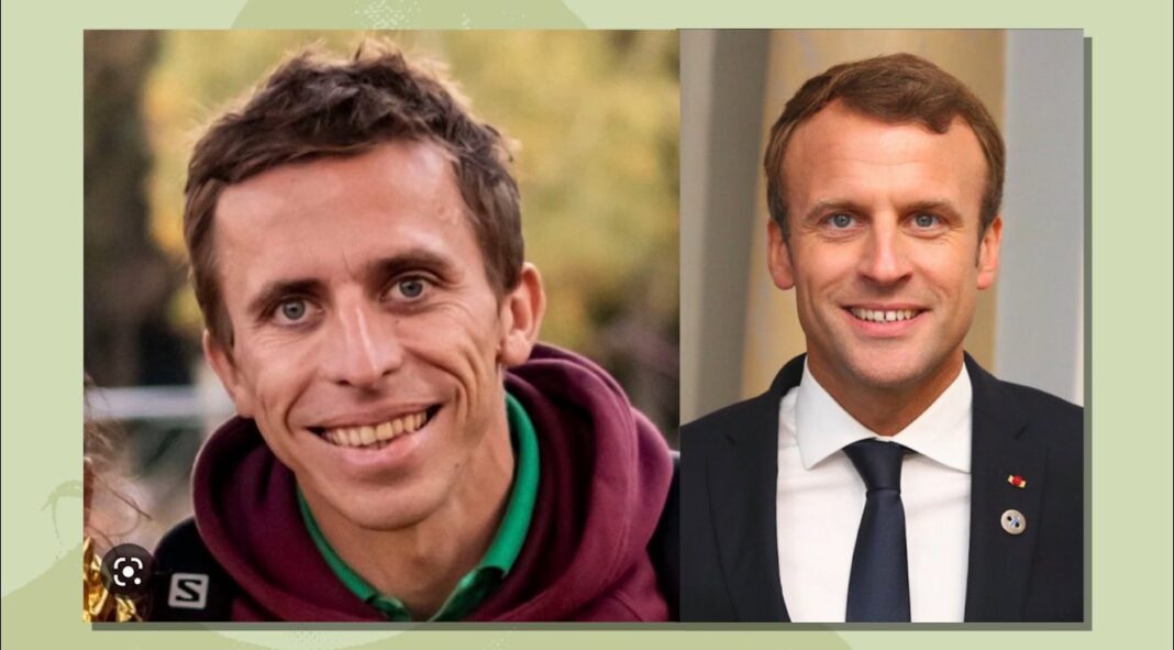 Aujourd'hui, sur #BecomingBrigitte, le chat LIVE est devenu fou lorsque nous avons publié ces photos : À gauche : le fils de Jean-Michel Trogneux, nommé Jean-Jacques. À droite : Emmanuelle Macron, présidente de la France. Ces deux individus ne sont censés avoir aucun lien de parenté. Jean-Michel Trogneux est *censé* être le frère extraordinairement discret de Brigitte. (Remarque : nous pensons qu'il est en fait celui qu'était Brigitte Macron avant la *transition*, donc ce serait le fils de Brigitte, pas celui de son frère. Comment le fils de Brigitte (ou le neveu si vous refusez de croire que la transition a eu lieu) pourrait-il ressembler autant à son futur mari, le président de la France, avec qui *elle* n'a pas d'enfants ? Plongez dans notre série virale et découvrez-le !