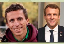 LES SECRETS MALSAINS DE MACRON ET BRIGITTE DÉVOILÉS : BRIGITTE EST NEE HOMME ? Aujourd'hui, sur #BecomingBrigitte, le chat LIVE est devenu fou lorsque nous avons publié ces photos : À gauche : le fils de Jean-Michel Trogneux, nommé Jean-Jacques. À droite : Emmanuelle Macron, présidente de la France. Ces deux individus ne sont censés avoir aucun lien de parenté. Jean-Michel Trogneux est *censé* être le frère extraordinairement discret de Brigitte. (Remarque : nous pensons qu'il est en fait celui qu'était Brigitte Macron avant la *transition*, donc ce serait le fils de Brigitte, pas celui de son frère. Comment le fils de Brigitte (ou le neveu si vous refusez de croire que la transition a eu lieu) pourrait-il ressembler autant à son futur mari, le président de la France, avec qui *elle* n'a pas d'enfants ? Plongez dans notre série virale et découvrez-le !
