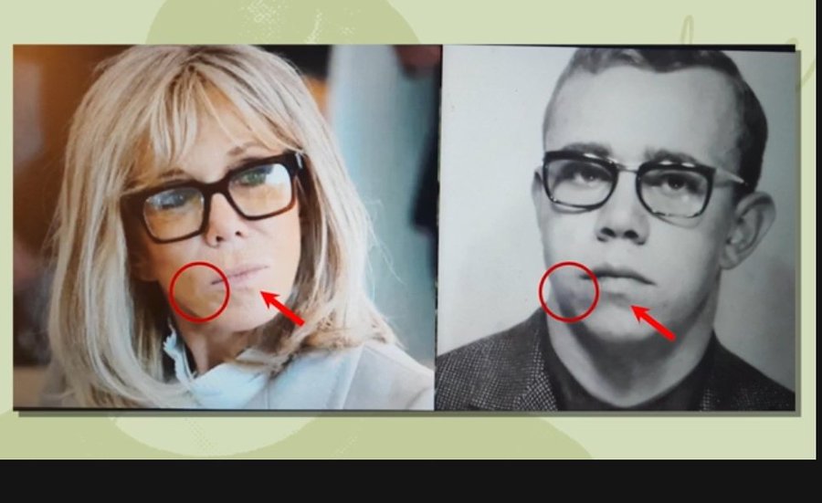 «Vous ne comprenez pas! Le président de la France est marié à un homme qui prétend être une femme qui pourrait aussi être son père! Et ils sont tombés dans «Love» à 14 et 41, rien de tout cela n'est normal. Et le public français est à gaz depuis des années à ce sujet !! »