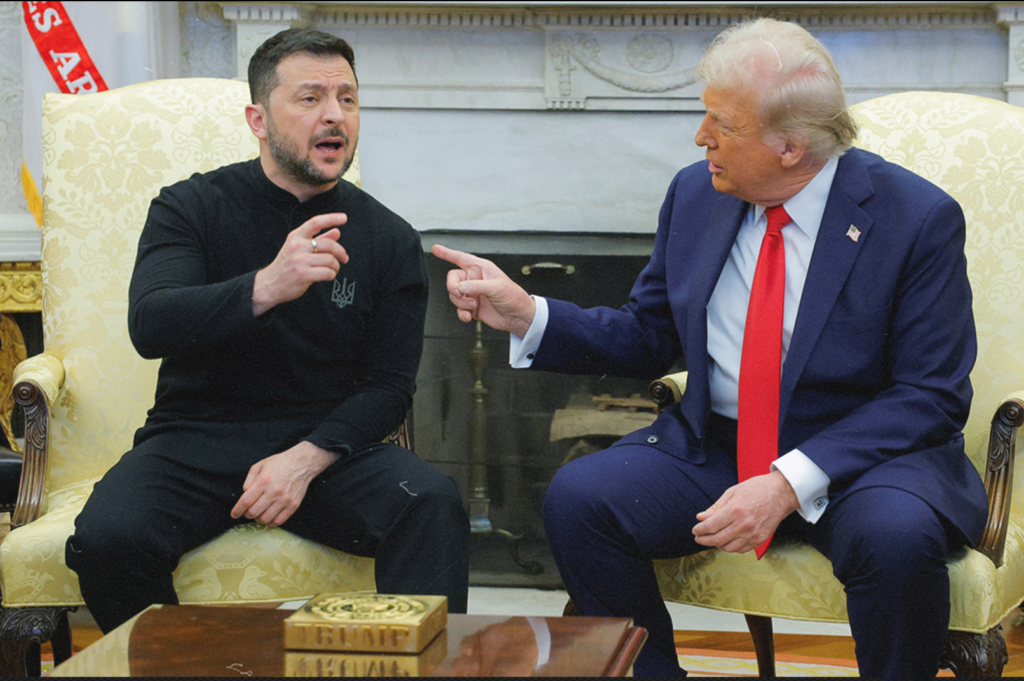 Le président Trump a officiellement arrêté TOUTES les expéditions d’armes vers l’Ukraine.