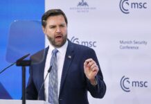 L’Iran menace de s’emparer de l’ensemble des infrastructures du Moyen-Orient. JD Vance était très courageux à aller en Europe et à dire la vérité au pouvoir. Il a fait quelque chose que les citoyens d'Europe ne sont pas autorisés à faire maintenant sans être arrêtés. Il est devenu la voix du peuple. Malheureusement, le gouvernement européen ne consiste pas à entendre.