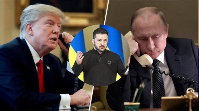 TRUMP L'entretien téléphonique entre Donald Trump et Vladimir Poutine aurait commencé à 15 heures, heure de Paris. La veille de cette conversation, le président américain a annoncé qu'un large éventail de questions était au menu des pourparlers. Mise à jour automatique En savoir plus sur RT en français: https://francais.rt.com/international/118174-appel-vladimir-poutine-donald-trump