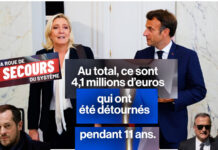 le tribunal de Paris a condamné Marine Le Pen(la roue de secours du système) dans l’affaire des assistants parlementaires du Front national, Au total ,ce sont 4,1millions d'euros qui ont été détournés pendant 11 ans 😱😱😱😱 Les eurodéputés Il s’agit de neuf personnalités qui étaient élues au Parlement européen au moment des faits jugés (entre 2004 et 2016). Elles ont été reconnues coupables d’avoir embauché et payé des assistants parlementaires qui n’ont en réalité pas travaillé pour eux mais pour le parti. Toutes ont été condamnées pour détournement de fonds publics. Les eurodéputés 1)Marine Le Pen. 2)Louis Alliot 3)Marie-Christine Arnautu 4)Nicolas Bay 5)Bruno Gollnisch. 6)Dominique Bilde. 7)Mylène Troszczynski. 8)Marie-Christine Boutonnet. Fernand Le Rachinel. Les assistants parlementaires Yann Le Pen. La sœur de Marine Le Pen et mère de Marion Maréchal, soupçonnée d’avoir été injustement rémunérée comme collaboratrice de Bruno Gollnisch, est condamnée à douze mois de prison avec sursis simple et deux ans d’inéligibilité avec sursis. https://www.lemonde.fr/.../condamnation-de-marine-le-pen...
