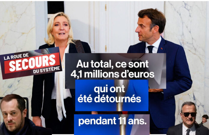 Au total ,ce sont 4,1millions d'euros qui ont été détournés pendant 11 ans 😱😱😱😱 Les eurodéputés Il s’agit de neuf personnalités qui étaient élues au Parlement européen au moment des faits jugés (entre 2004 et 2016). Elles ont été reconnues coupables d’avoir embauché et payé des assistants parlementaires qui n’ont en réalité pas travaillé pour eux mais pour le parti. Toutes ont été condamnées pour détournement de fonds publics. Les eurodéputés 1)Marine Le Pen. 2)Louis Alliot 3)Marie-Christine Arnautu 4)Nicolas Bay 5)Bruno Gollnisch. 6)Dominique Bilde. 7)Mylène Troszczynski. 8)Marie-Christine Boutonnet. Fernand Le Rachinel. Les assistants parlementaires Yann Le Pen. La sœur de Marine Le Pen et mère de Marion Maréchal, soupçonnée d’avoir été injustement rémunérée comme collaboratrice de Bruno Gollnisch, est condamnée à douze mois de prison avec sursis simple et deux ans d’inéligibilité avec sursis. https://www.lemonde.fr/.../condamnation-de-marine-le-pen...