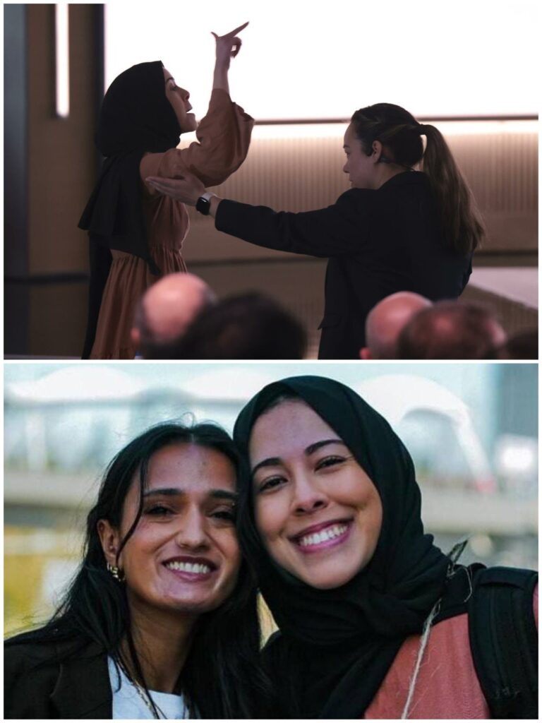 Microsoft a licencié l'ingénieur marocain Ibtihal Abou El Saad et l'ingénieur indien Vaniya Agrawal après avoir protesté contre la fourniture de la technologie AL par l'entreprise à l'armée LSraéli lors de la célébration du 50e anniversaire de l'entreprise - #Vaniyaagrawal #microsoft