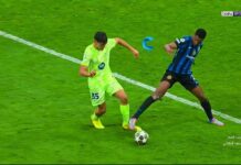 SCANDALE =Match ligue des champions corrompu,l’arbitre a donné la victoire à Inter de Milan,ce match devrait être rejoué (qatar airways gate)