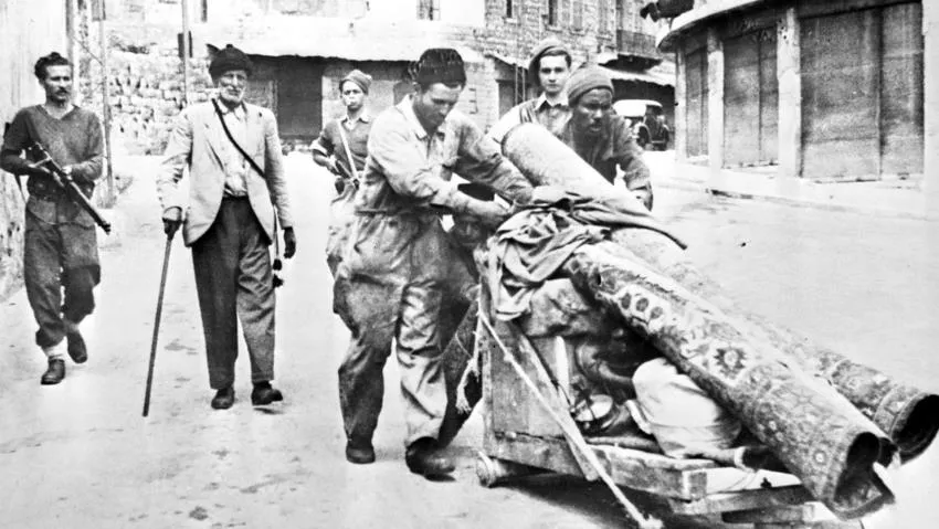 Massacres, viols, pillages et destruction de villages entiers : comment Israël dissimule les preuves du nettoyage ethnique de 1948