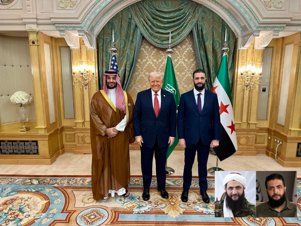 Comment l'ancien chef de Daech et d'Al-Qaïda, Al-Jolani, est devenu le garçon aux yeux bleus de l'Occident en Syrie