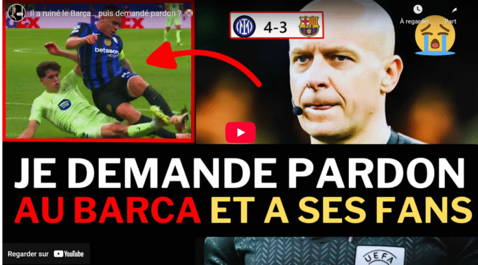 Il a ruiné le Barça… puis demandé pardon ?