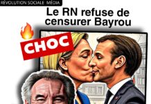 On sait que Le Pen a trahi TOUS les français pour que Macron reste indirectement au pouvoir 9 ans de + mais on ignore toujours en échange de quoi. Le RN est particulièrement discret sur cette énième trahison de ce parti de pseudo opposition. Marine Le pen, qui pour préserver son siège de député, ne veut pas censurer le gouvernement Bayrou