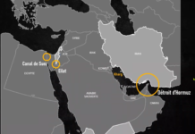 La question du blocus naval mis en œuvre par les États-Unis d’Amérique donne à l’Iran le droit de réutiliser la carte du détroit d’Ormuz dans ce sens. La question du blocus naval mis en œuvre par les États-Unis d'Amérique donne à l'Iran le droit de réutiliser la carte du détroit d'Ormuz dans ce sens. Le Comité de sécurité nationale iranien annonce qu'il NE PERMETTRA PAS que de l'uranium enrichi soit exporté hors du pays.