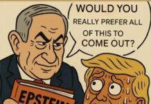 Le 5 juin 2025, Elon Musk a averti le monde que Trump était dans les dossiers Epstein et qu’il tenterait de les supprimer.