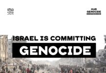Tucker Carlson déclare qu’Israël sera « puni » pour avoir tué des enfants palestiniens. Israël commet un génocide à Gaza. Israël agit systématiquement et délibérément pour détruire la société palestinienne dans la bande de Gaza. Le rapport « Notre génocide » s'appuie sur la documentation et les recherches menées par des Palestiniens et des Juifs israéliens, œuvrant ensemble dans un engagement moral commun en faveur des droits humains. Le génocide est la destruction violente et délibérée d'un groupe distinct, en tout ou en partie, ou une tentative de le détruire, que ce soit physiquement, socialement ou économiquement. Il ne nécessite pas le massacre de tous les membres du groupe, mais désigne plutôt tout acte commis dans le but de détruire la société et de rendre son existence impossible. Israël inflige un système de destruction totale à Gaza : – Massacre de civils – Déplacement forcé de millions de personnes – Destruction de maisons et d'infrastructures – La famine comme arme – Bombardement d'hôpitaux et de cliniques – Suppression d'écoles, d'universités et d'institutions culturelles – Effondrement de tout système civil qui soutient la vie Il ne s'agit pas de « dommages collatéraux ». Il s'agit du démantèlement délibéré d'une société. Le génocide ne concerne pas seulement ce qui est fait, mais aussi les raisons pour lesquelles il est fait. À Gaza, la destruction ne se limite pas aux cibles militaires, elle vise la vie même des Palestiniens. Des civils sont tués parce qu'ils sont Palestiniens. Des enfants meurent de faim parce qu'ils sont Palestiniens. Des maisons sont rasées non pas pour gagner une bataille, mais pour garantir qu'il n'y ait plus de vie possible. Le génocide à Gaza ne peut être compris isolément. Il s'appuie sur des décennies d'occupation, d'apartheid et de déshumanisation systématique des Palestiniens. Le régime israélien de suprématie juive a posé les bases idéologiques et politiques de ce moment, passant de la domination à l'effacement. L'horrible attaque menée par le Hamas le 7 octobre 2023 a accéléré un processus déjà en cours et a servi de catalyseur au régime israélien pour passer d'un système de contrôle violent à un génocide manifeste. Le traumatisme subi par la société israélienne et la peur qu'il a engendrée ont été instrumentalisés par le gouvernement extrémiste d'extrême droite israélien pour promouvoir des politiques que des acteurs clés cherchaient depuis longtemps à mettre en œuvre. Ils ont fourni la justification de chaque action entreprise par Israël à Gaza depuis. Le langage de la vengeance et de l'élimination est devenu courant dans le discours israélien, comme l'ont explicitement déclaré de hauts responsables politiques et militaires. Les actions de l'armée israélienne à Gaza ne constituaient pas une déviation, mais l'exécution directe et quasi mot pour mot de ces menaces. Le même régime, ses commandants et son armée intensifient également la violence en Cisjordanie, à Jérusalem-Est et en Israël. Dans toutes ces régions, les Palestiniens sont confrontés à une violence croissante, à des déplacements forcés et à des punitions collectives. Si le génocide est commis à Gaza, un déclencheur approprié pourrait le propager rapidement à d'autres zones contrôlées par Israël. Aucun mécanisme n'est en place pour empêcher Israël de nuire aux Palestiniens, qui se retrouvent sans protection.Il s'agit d'un génocide, et il se déroule en ce moment même, en temps réel et au vu et au su du monde entier. Il faut dénoncer ce génocide et tout mettre en œuvre pour l'arrêter. Il ne peut y avoir aucune justification ni explication à un génocide. Lire le rapport complet, « Notre génocide » >>