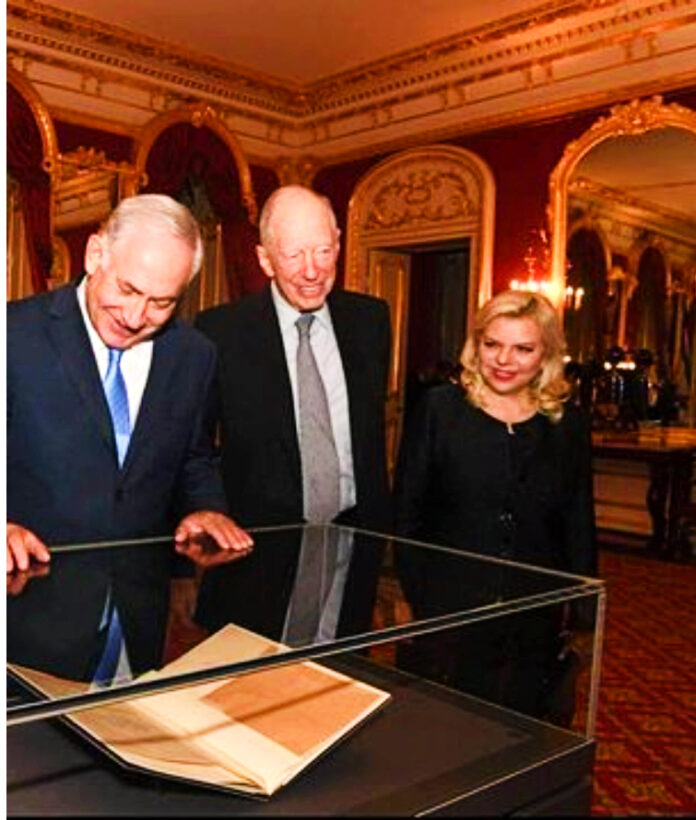 rotchild Faire taire les critiques envers Israël par des menaces, la censure et le blocage de l'aide n'est pas de la démocratie, c'est du fascisme sous couvert de loyauté envers l'étranger. Les Américains doivent se réveiller et reconquérir leur souveraineté.